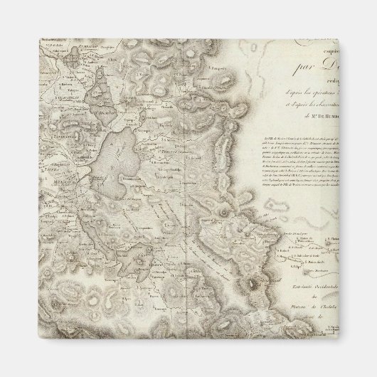 Stadskaart Mexico Magneet (Voorkant)