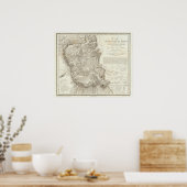 Stadskaart Mexico Poster (Keuken)