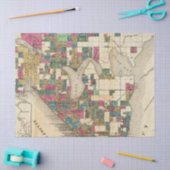 Stadskaart Serie Ontwerp 9 Tissuepapier (Craft)