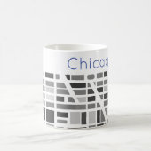 Stadskaart STAD Modern Verhuizen Nieuw Huis Cool Koffiemok (Center)