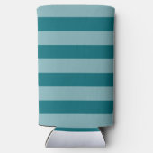 Stadskaart van de staat Montana - Aangepast huweli Seltzer Blikjeskoeler (Achterkant)