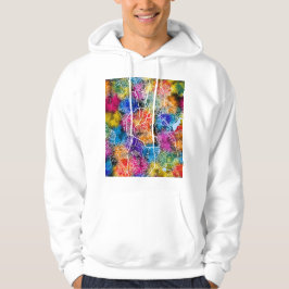 Stadskaart van Jos Nigeria Hoodie