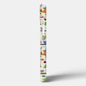 Stadskaartpatroon Case-Mate iPhone Case (Achterkant / Links)
