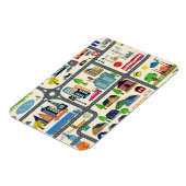 Stadskaartpatroon Magneet (Linkerzijde)