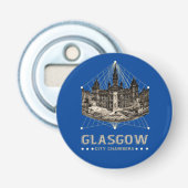  stadskamer button flesopener (Voorkant)