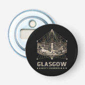  stadskamer button flesopener (Voorkant)