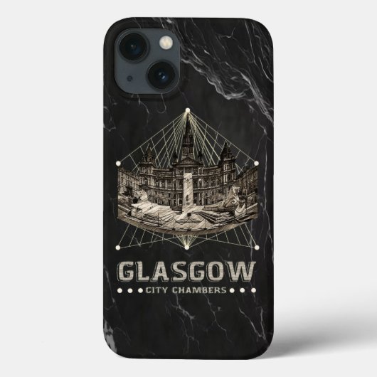 stadskamer Case-Mate iPhone case (Achterkant)