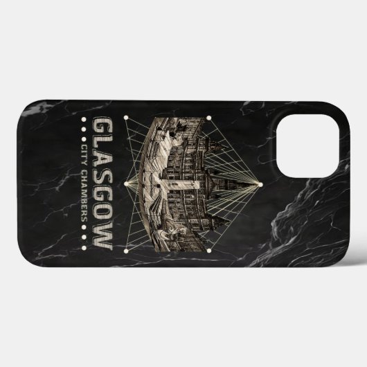 stadskamer Case-Mate iPhone case (Achterkant (horizontaal))
