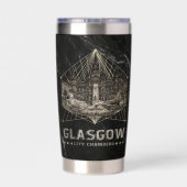  stadskamer geïsoleerde drinkbeker (Achterkant)