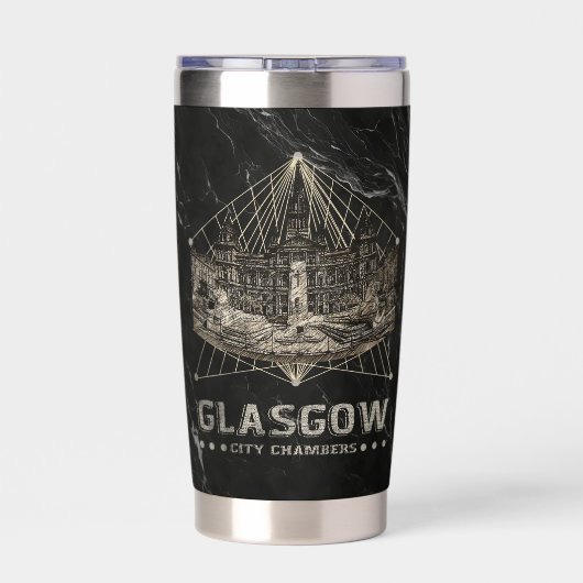  stadskamer geïsoleerde drinkbeker (Achterkant)