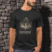  stadskamers Mannen basis T-shirt