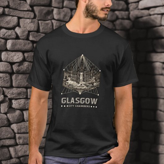  stadskamers Mannen basis T-shirt