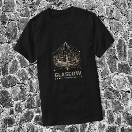 stadskamers Mannen basis T-shirt