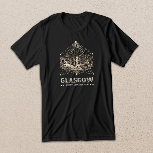 stadskamers Mannen Tri-Blend Shirt