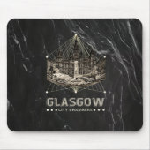  stadskamers Mousepad Muismat (Voorkant)
