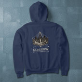  stadskamers vrouwen full-zip hoodie