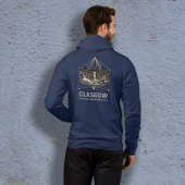  stadskamers vrouwen full-zip hoodie