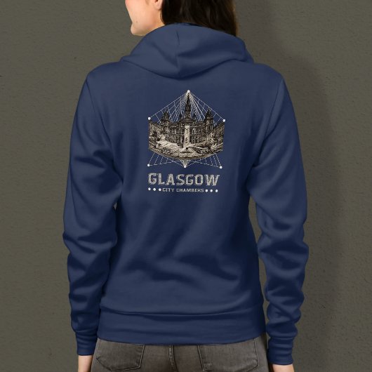  stadskamers vrouwen hoodie