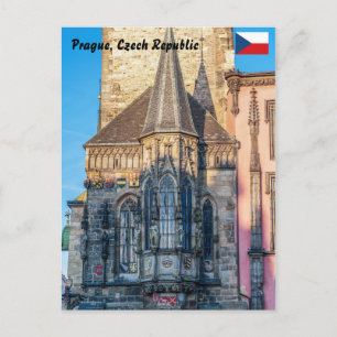 Stadskapel op het Plein van de Oude Stad - Praag Briefkaart