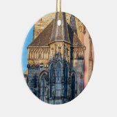 Stadskapel op het Plein van de Oude Stad - Praag Keramisch Ornament (Rechts)