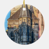 Stadskapel op het Plein van de Oude Stad - Praag Keramisch Ornament (Achterkant)