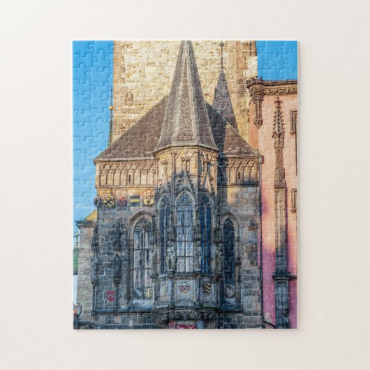 Stadskapel op het Plein van de Oude Stad - Praag Legpuzzel (Verticaal)