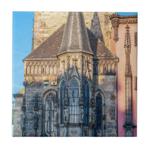 Stadskapel op het Plein van de Oude Stad - Praag Tegeltje