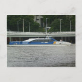 Stadskat Brisbane Briefkaart (Voorkant)