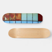 Stadskateboard. Skateboard (Horizontaal)