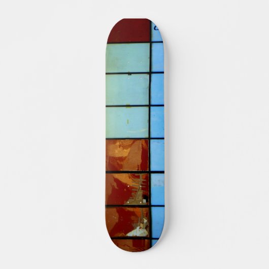 Stadskateboard. Skateboard (Voorkant)