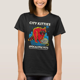 StadsKatten Apocalypse Pets T-shirt
