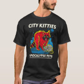 StadsKatten Apocalypse Pets T-shirt (Voorkant)