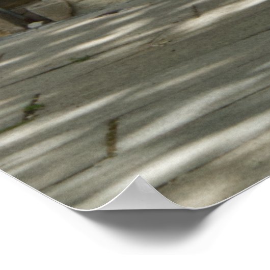 stadskerkdeur poster (Hoek)