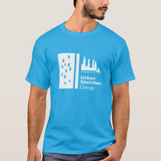 Stadsketchers Chicago Officiële Tee Shirt