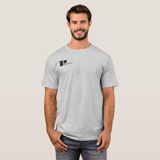 Stadsketchers Cleveland T-Shirt - Mannen (Voorkant volledig)