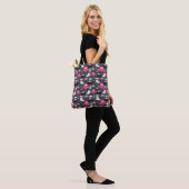 Stadskinderen auto's tote bag (Op model)