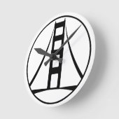 stadsklok ronde klok (Hoek)