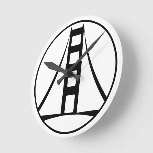 stadsklok ronde klok (Hoek)