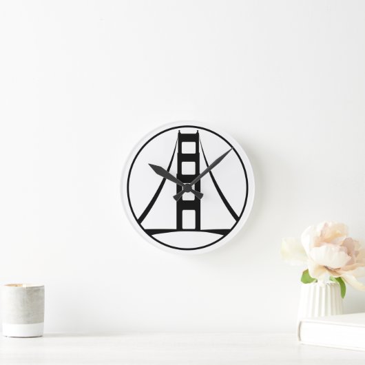 stadsklok ronde klok (Huis)