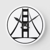 stadsklok ronde klok (Voorkant)