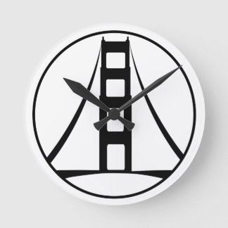 stadsklok ronde klok