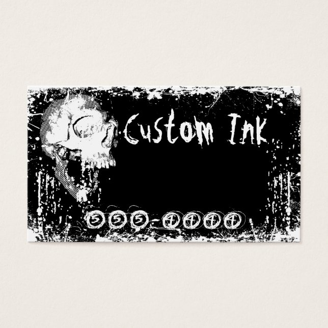 Stadskulls Visitekaartje (Voorkant)