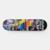 Stadskunst 18. persoonlijk skateboard (Horizontaal)
