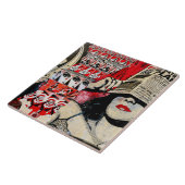 Stadskunst 19. tegeltje (Zijkant)