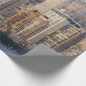 Stadskyline in New York Cadeaupapier (Hoek)