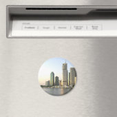 Stadskyline van Brisbane Magneet (Insitu (Vaatwasser))