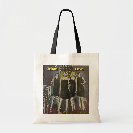 STADSLAG TOTE BAG (Voorkant)