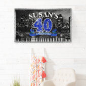 Stadslampen Sassy Forty ID191 Spandoek (Insitu)