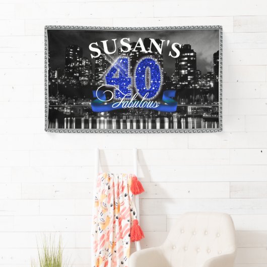 Stadslampen Sassy Forty ID191 Spandoek (Insitu)