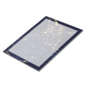 Stadslampen van de Verenigde Staten bij nacht. Notitieblok (Schuin)